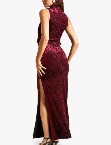 Rochie lunga Boohoo, visiniu