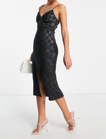 Rochie medie Lola May, negru