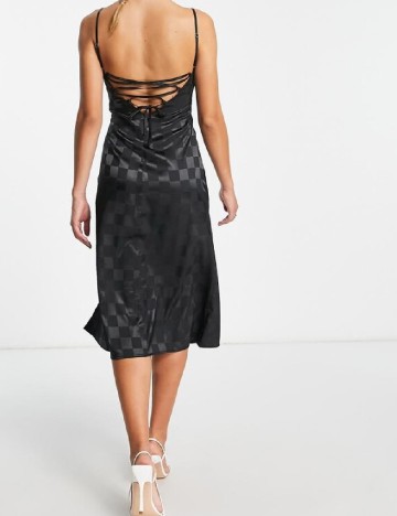 Rochie medie Lola May, negru