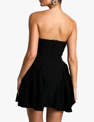 Rochie scurta Boohoo, negru