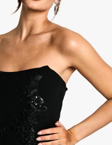 Rochie scurta Boohoo, negru
