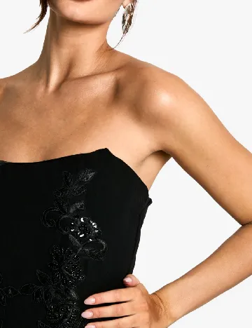 Rochie scurta Boohoo, negru