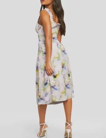 Rochie medie Boohoo, mix culori
