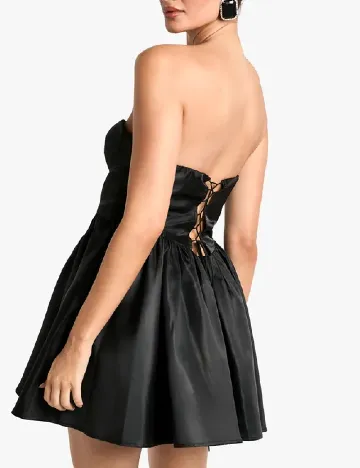 Rochie scurta Boohoo, negru