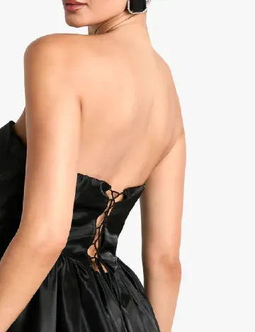 Rochie scurta Boohoo, negru