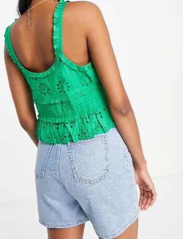 Maiou Top Shop, verde