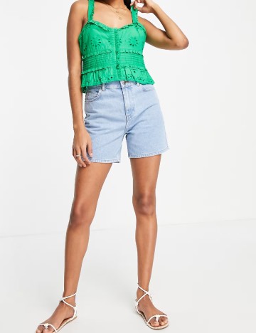Maiou Top Shop, verde