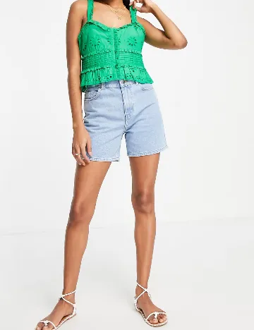 Maiou Top Shop, verde