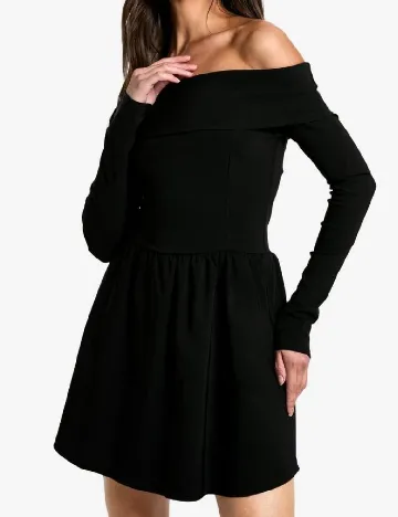 Rochie scurta Boohoo, negru