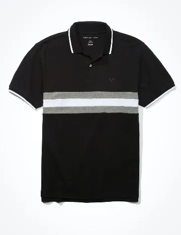 Tricou American Eagle, negru
