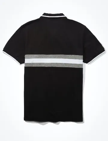 Tricou American Eagle, negru