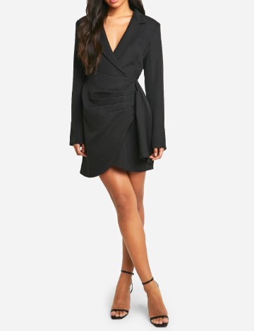 Rochie scurta Boohoo, negru