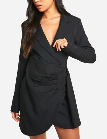 Rochie scurta Boohoo, negru
