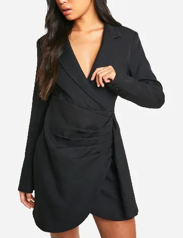 Rochie scurta Boohoo, negru