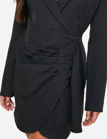 Rochie scurta Boohoo, negru