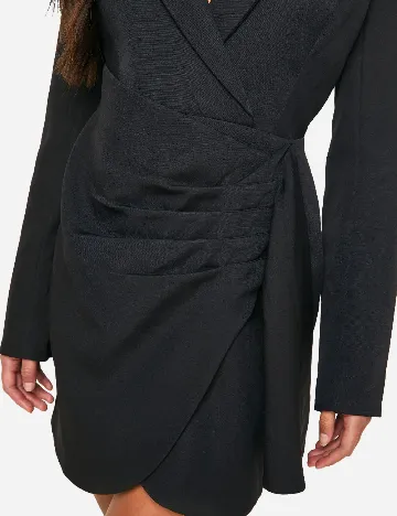 Rochie scurta Boohoo, negru