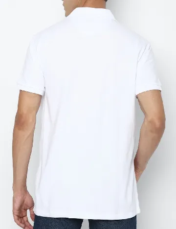 Tricou American Eagle, alb