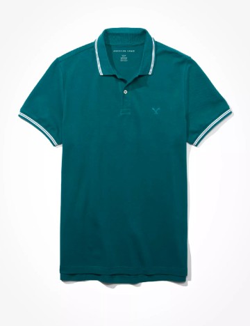 Tricou American Eagle, verde inchis