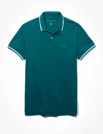 Tricou American Eagle, verde inchis