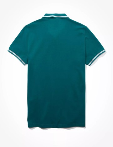 Tricou American Eagle, verde inchis