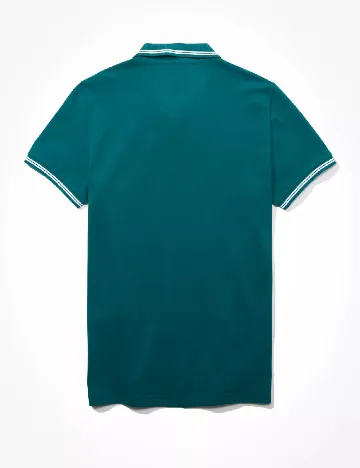 Tricou American Eagle, verde inchis