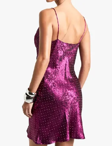 Rochie scurta Boohoo, mov