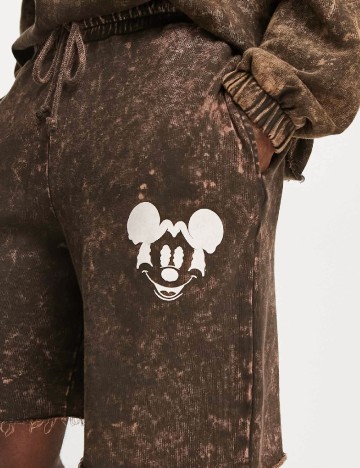 Pantaloni scurti ASOS, maro