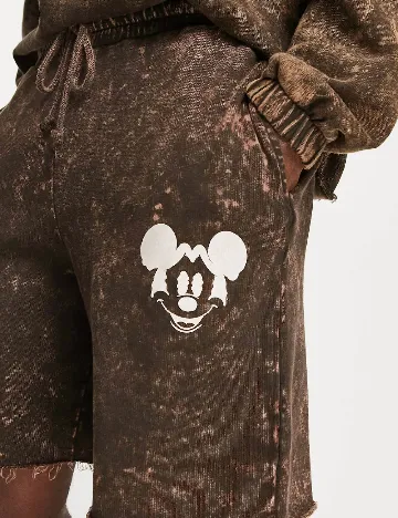 Pantaloni scurti ASOS, maro