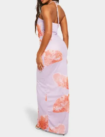 Rochie lunga Boohoo, mov
