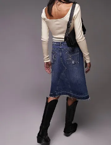 Bluza Top Shop, ecru