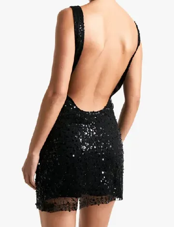 Rochie scurta Boohoo, negru