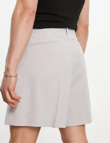 Pantaloni scurti ASOS, gri