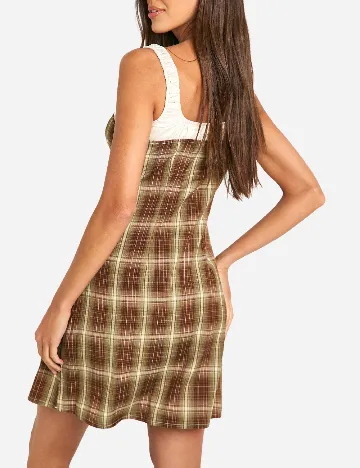 Rochie scurta Boohoo, mix culori