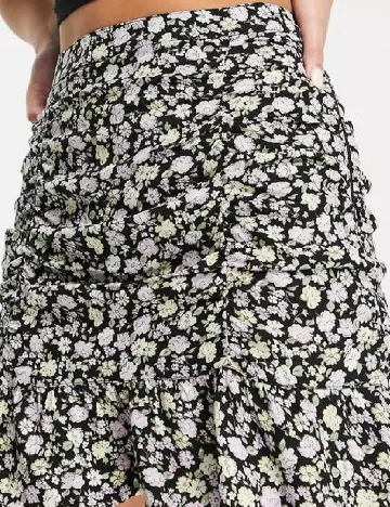 Fusta Hollister, floral print