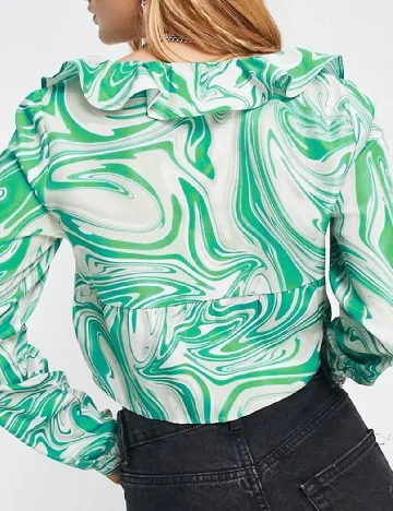 Top Bolongaro Trevor, verde