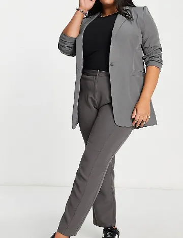 Pantaloni Unique21 Curve, gri