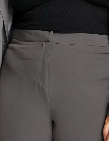 Pantaloni Unique21 Curve, gri