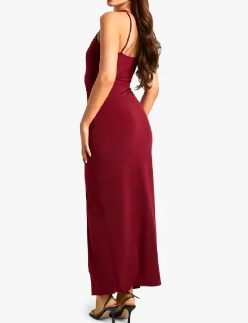 Rochie lunga Boohoo, visiniu