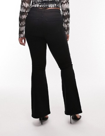 Blugi Top Shop Plus Size, negru