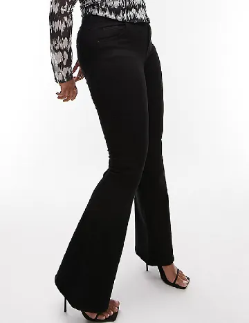 Blugi Top Shop Plus Size, negru