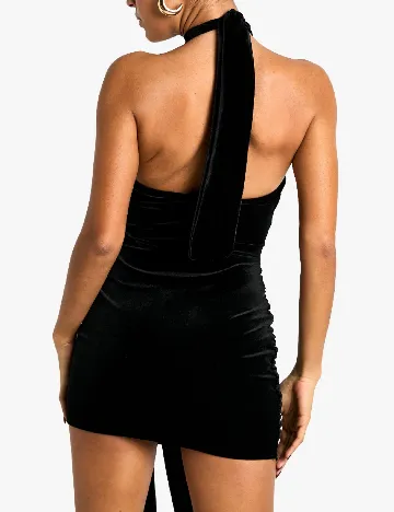 Rochie scurta Boohoo, negru