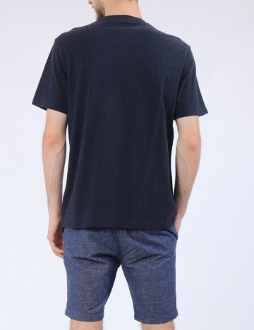 Tricou American Eagle, bleumarin inchis