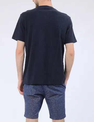 Tricou American Eagle, bleumarin inchis