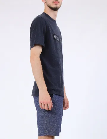 Tricou American Eagle, bleumarin inchis
