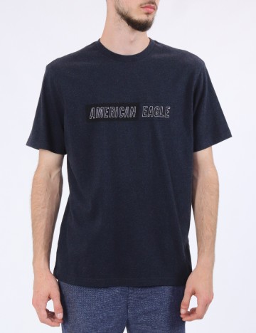 Tricou American Eagle, bleumarin inchis