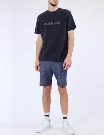 Tricou American Eagle, bleumarin inchis