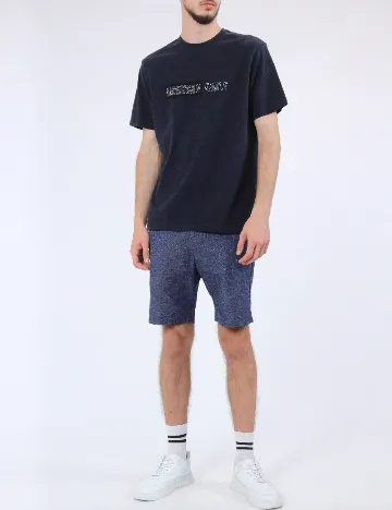 Tricou American Eagle, bleumarin inchis