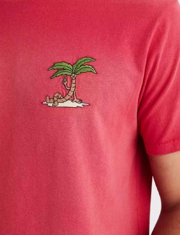 Tricou American Eagle, rosu