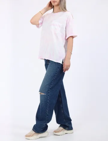 Tricou American Eagle, roz