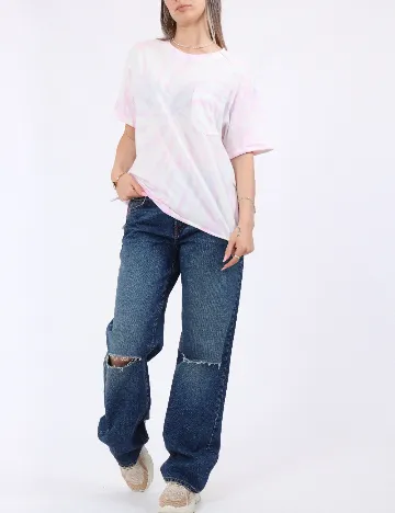 Tricou American Eagle, roz
